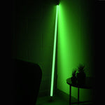 Moderne Stehlampe | Anpassbare Neonbeleuchtung | Flexibel Platzieren
