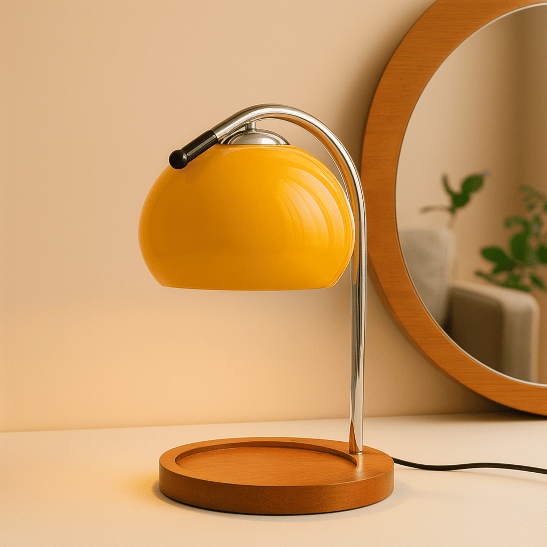 Elegante Aroma-Lampe mit LED-Beleuchtung – Duftwärmer für Ihr Zuhause