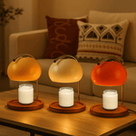 Elegante Aroma-Lampe mit LED-Beleuchtung – Duftwärmer für Ihr Zuhause