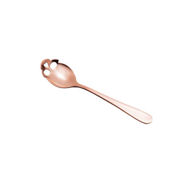 Skull Löffel aus Edelstahl | Teeliebhaber Geschenk