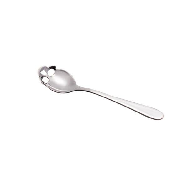 Skull Löffel aus Edelstahl | Teeliebhaber Geschenk