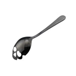 Skull Löffel aus Edelstahl | Teeliebhaber Geschenk