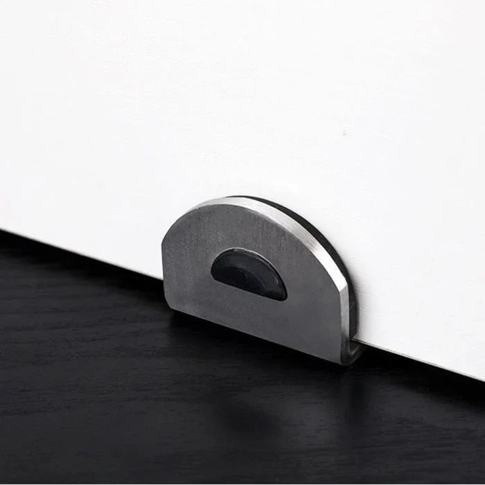 Stainless Steel Door Stopper | Safe & Stylish | Protects Your Walls