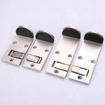 Stainless Steel Door Stopper | Safe & Stylish | Protects Your Walls