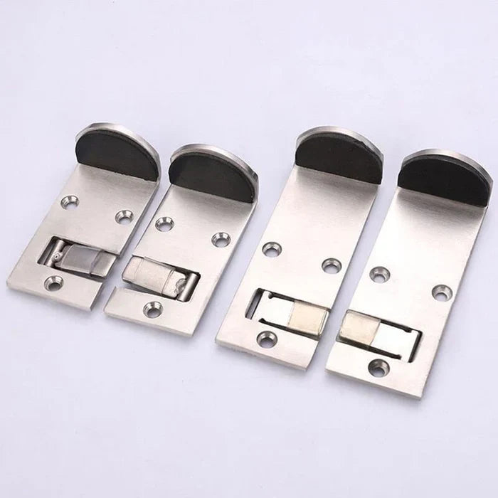 Stainless Steel Door Stopper | Safe & Stylish | Protects Your Walls