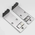 Stainless Steel Door Stopper | Safe & Stylish | Protects Your Walls