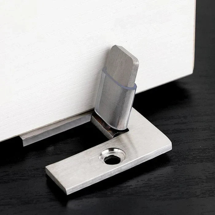 Stainless Steel Door Stopper | Safe & Stylish | Protects Your Walls