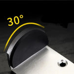 Stainless Steel Door Stopper | Safe & Stylish | Protects Your Walls