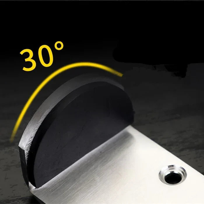 Stainless Steel Door Stopper | Safe & Stylish | Protects Your Walls