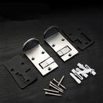 Stainless Steel Door Stopper | Safe & Stylish | Protects Your Walls
