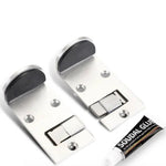 Stainless Steel Door Stopper | Safe & Stylish | Protects Your Walls