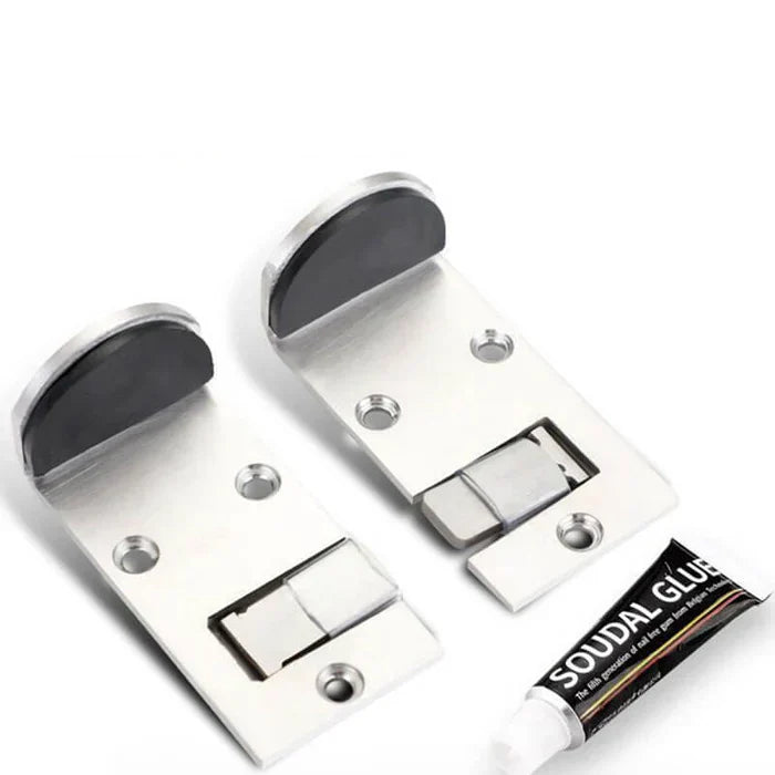 Stainless Steel Door Stopper | Safe & Stylish | Protects Your Walls
