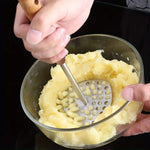 Edelstahl-Kartoffelstampfer für müheloses Kochen
