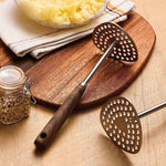 Edelstahl-Kartoffelstampfer für müheloses Kochen
