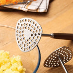 Edelstahl-Kartoffelstampfer für müheloses Kochen