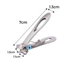 Premium Stainless Steel Nail Clippers for Strong Nails
