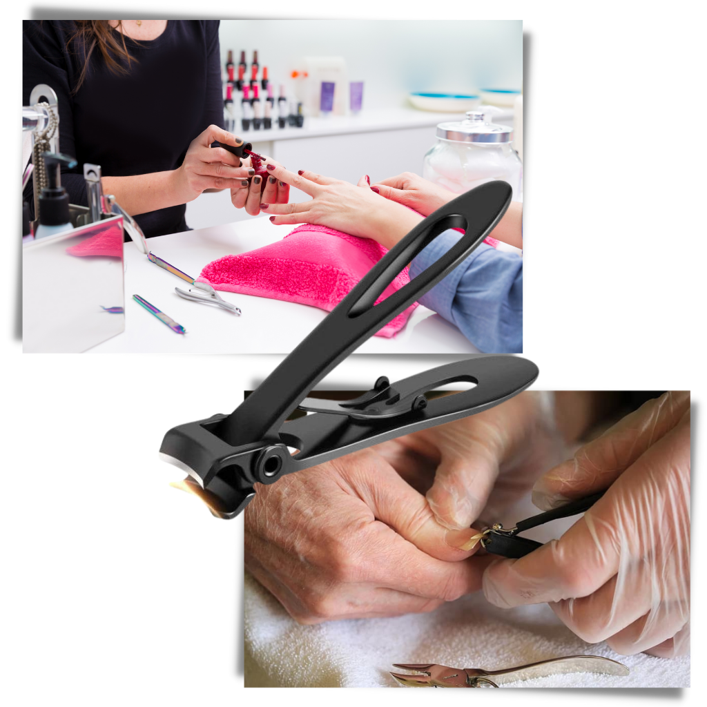 Premium Stainless Steel Nail Clippers for Strong Nails