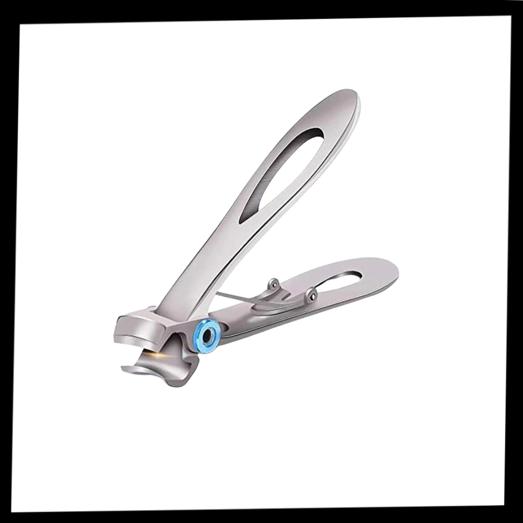 Premium Stainless Steel Nail Clippers for Strong Nails