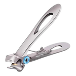 Premium Stainless Steel Nail Clippers for Strong Nails