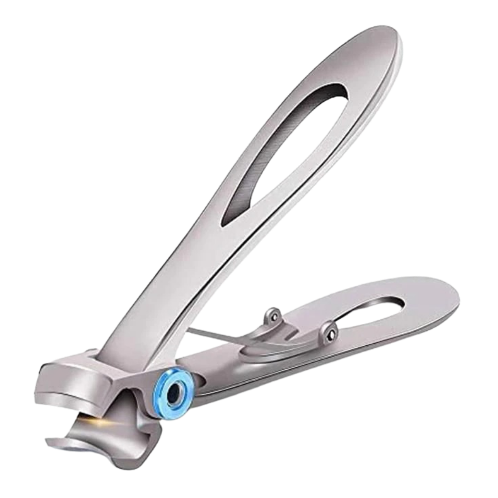 Premium Stainless Steel Nail Clippers for Strong Nails