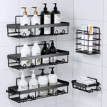 Practical wall mount for your bathroom – Storage without drilling