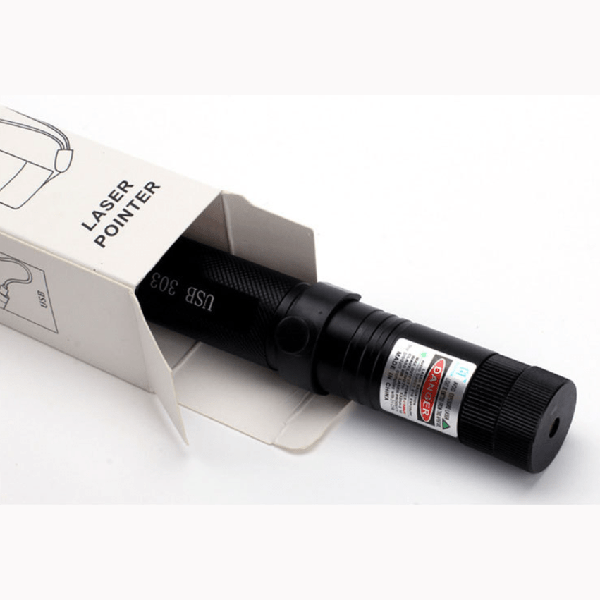 LuxeBeam | Präzisionslaserpointer mit extremer Reichweite