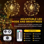 Funkelnde Lichterkette, 3er Set – Verwandeln Sie Ihr Zuhause in ein Lichtparadies