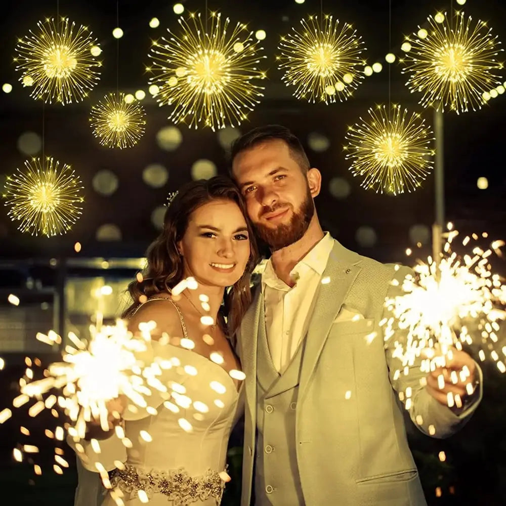 Funkelnde Lichterkette, 3er Set – Verwandeln Sie Ihr Zuhause in ein Lichtparadies