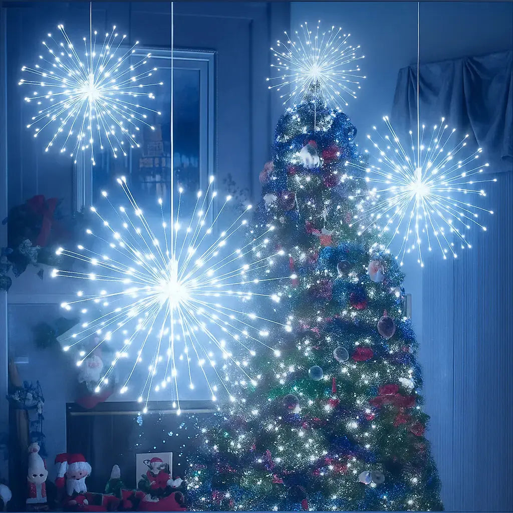 Funkelnde Lichterkette, 3er Set – Verwandeln Sie Ihr Zuhause in ein Lichtparadies