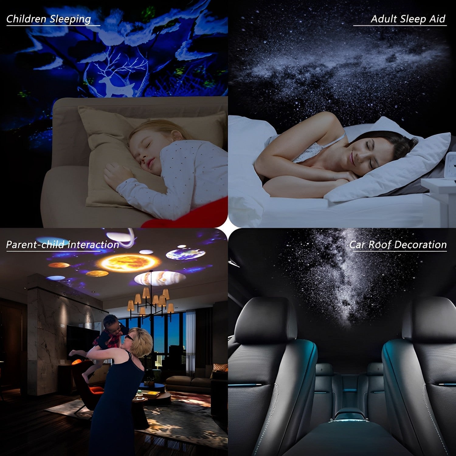 Himmelstraum™ - 7-in-1 Planetarium Projektor für Ihr Zuhause