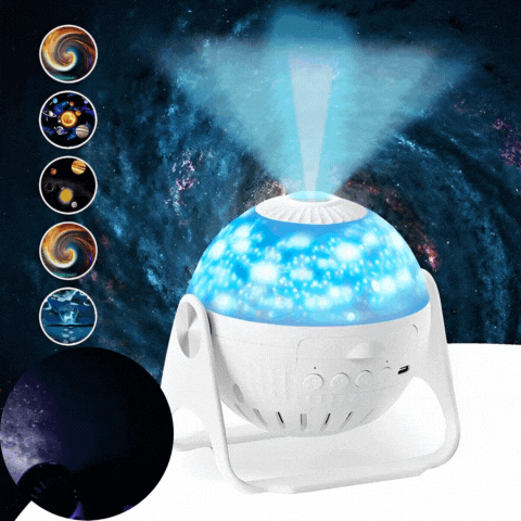 Himmelstraum™ - 7-in-1 Planetarium Projektor für Ihr Zuhause