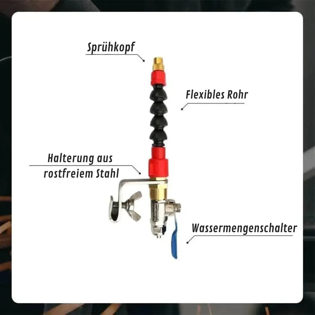 Staubfreies Sprühgerät für präzise Schnitte – Perfekt für Heimwerker