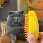 Dampfbürste für Haustiere – Einfaches Grooming und Massage