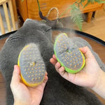 Dampfbürste für Haustiere – Einfaches Grooming und Massage