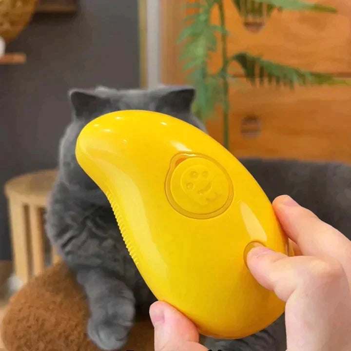 Dampfbürste für Haustiere – Einfaches Grooming und Massage