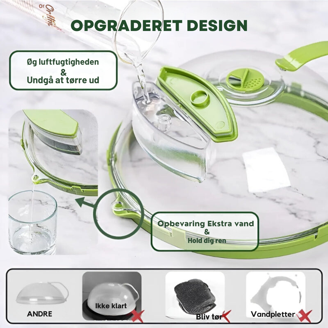 DampfProfi® | Der ideale Dampfgarer mit Spritzschutz