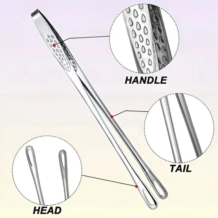 Kitchen Helper – Your Reliable Grilling and Serving Tongs