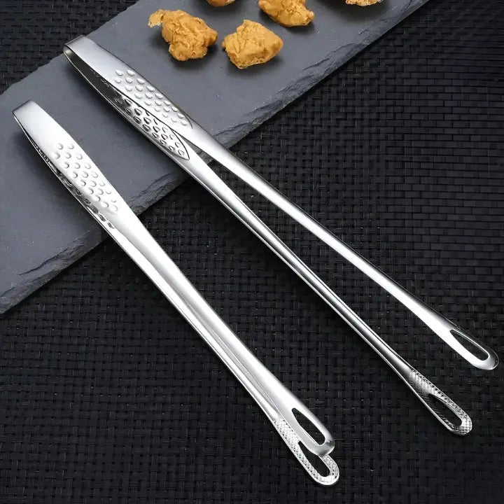 Kitchen Helper – Your Reliable Grilling and Serving Tongs