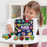 Leuchtendes Kreativset für Kinder – Steine Bemalen und Gestalten