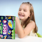 Leuchtendes Kreativset für Kinder – Steine Bemalen und Gestalten
