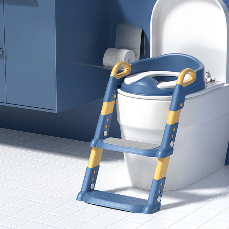 KinderThrone - Climbable Potty Trainer for Children