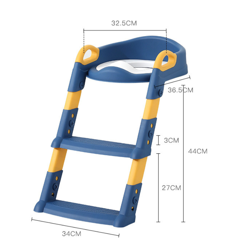 KinderThrone - Climbable Potty Trainer for Children
