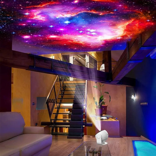 Himmelszauber Projektor™ — Verwandeln Sie Ihr Zimmer in eine entspannende Sternenlandschaft