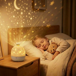 Lichttraum – Rotating LED Night Light for Relaxing Nights