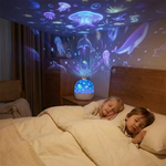 Lichttraum – Rotating LED Night Light for Relaxing Nights