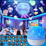 Lichttraum – Rotating LED Night Light for Relaxing Nights