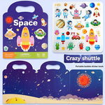 Creative Sticker Book - Promotes Imagination and Learning