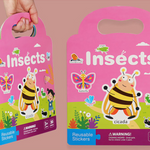 Creative Sticker Book - Promotes Imagination and Learning