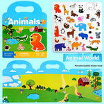 Creative Sticker Book - Promotes Imagination and Learning
