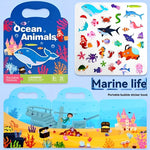 Creative Sticker Book - Promotes Imagination and Learning